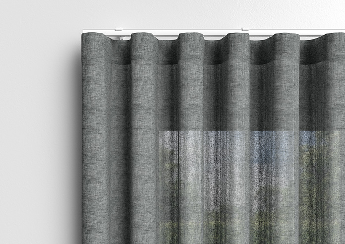 Pescara Voile, Slate - Made to Measure Curtains - Image 14
